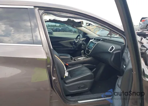 2017 Nissan Murano Platinum z USA, uszkodzony, nr VIN 5N1AZ2MH1HN193288